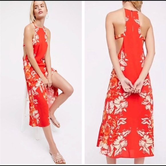 Free People Dresses & Skirts - FREE PEOPLE Back to You Mid Beachside Dress NWT